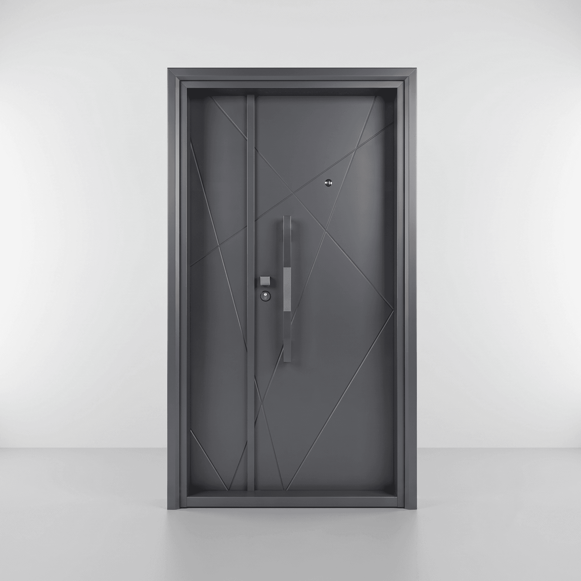 Steel door detail 1